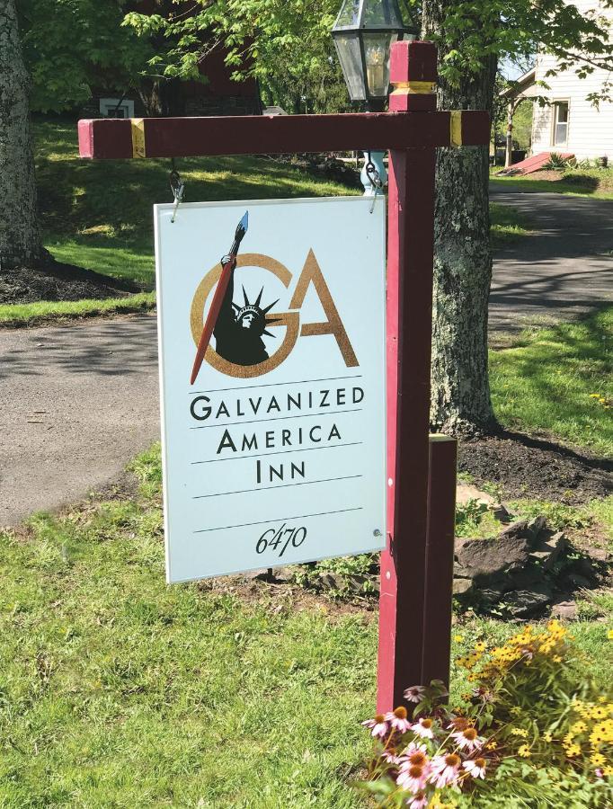 Galvanized America Inn & Art Gallery Doylestown Bagian luar foto